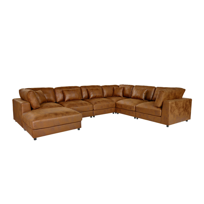 Modular Sectional With Removable Cushions