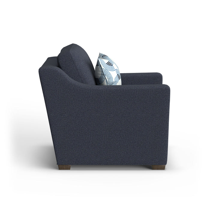 Milo - Fabric Chair With Nailhead Trim