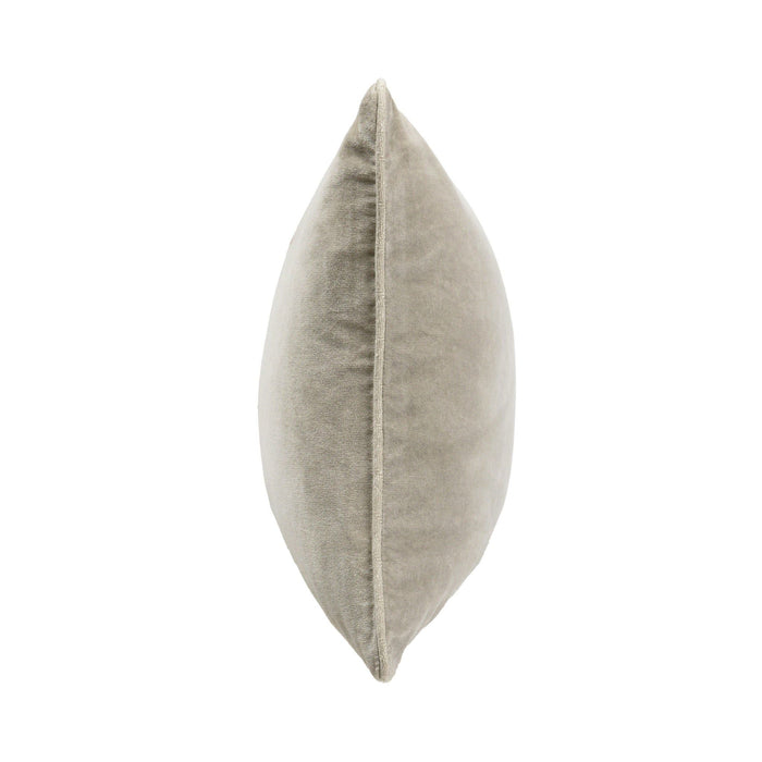 Heirloom Velvet - SLD Pillow - Silver