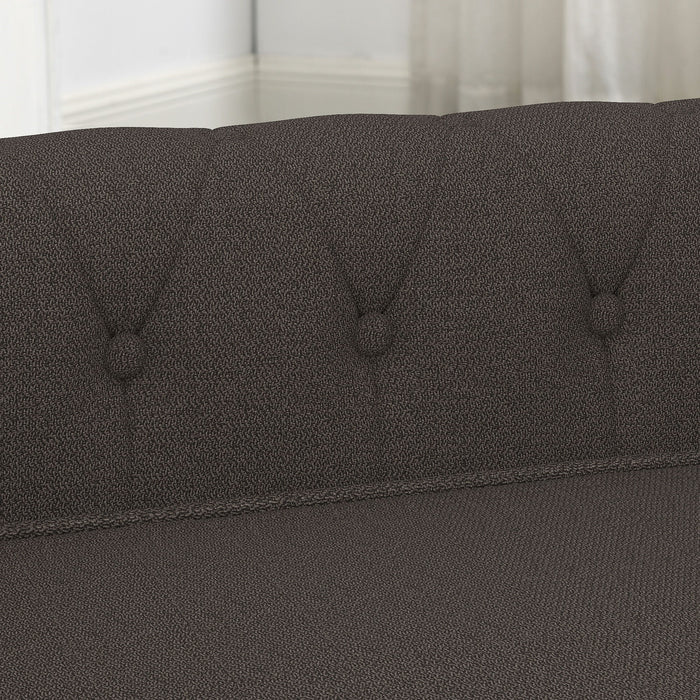 Modern Elegant Rectangle Pet Bed, Durable Elevated Dog Sofa