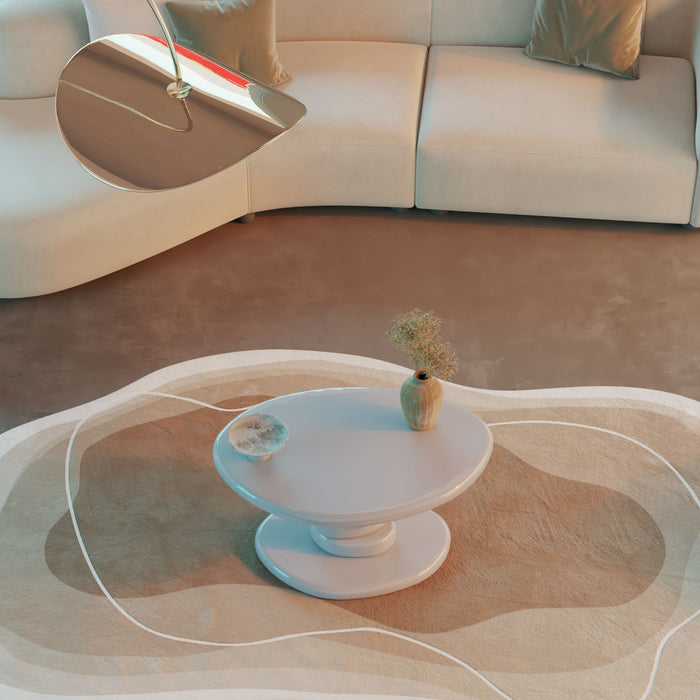 Cobblestone End Table