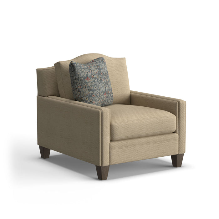 Lottie - Fabric Chair