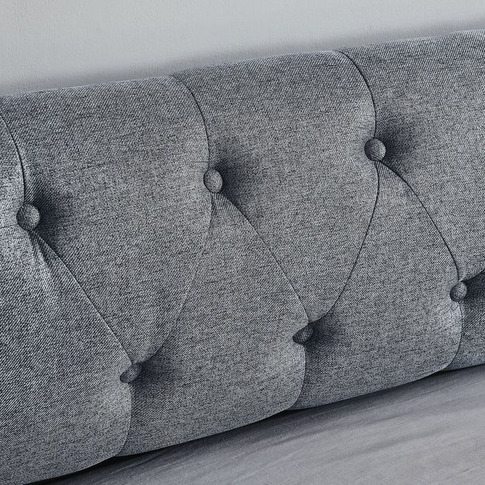 Size Upholstered Daybed With Trundle And USB Charging Armrest