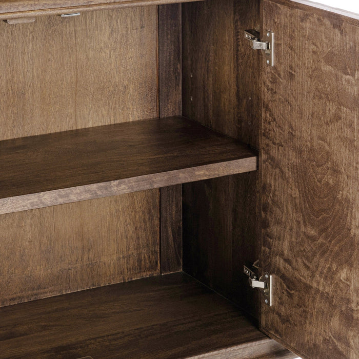Shira - 4 Door Buffet - Kona Brown