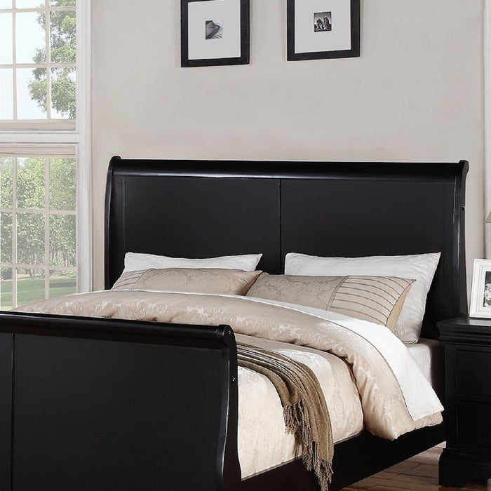 Sleigh Design Bed
