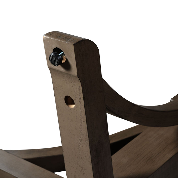 Dining Table With Trestle Base
