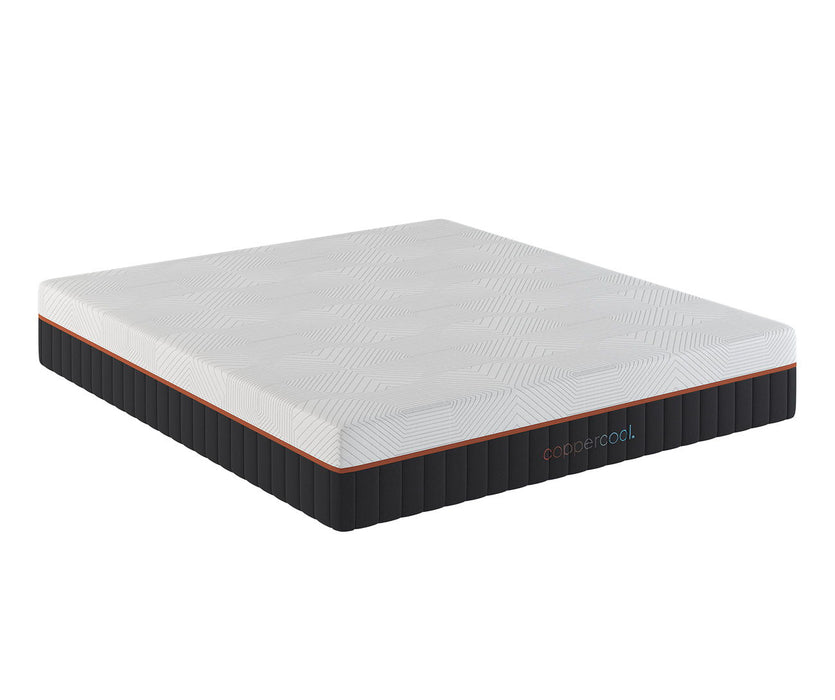 CopperCool 12" Hybrid Memory Foam Mattress