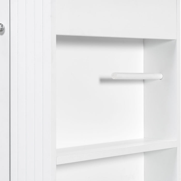 Modern Freestanding Bathroom Vanity With Sink, Soft-Close Drawer, Towel Bar