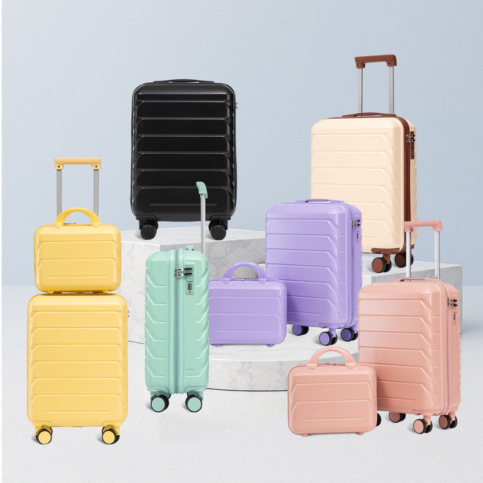 Spinner Luggage Set & Combination Lock