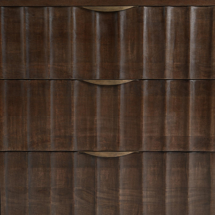 Baylee - 6 Drawer Dresser - Cocoa Brown