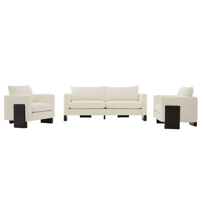 Cozy Sofa Set Oversized Comfy Cloud Sofa Group