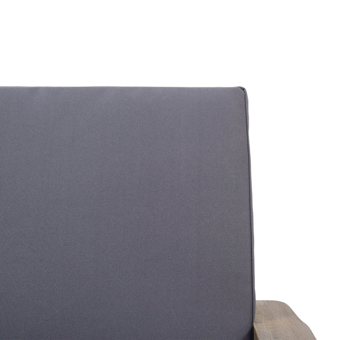 Outdoor Club Chair With Cushion