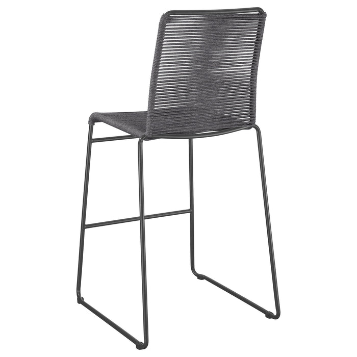Jerome - Bar Chair (Set of 2) - Charcoal