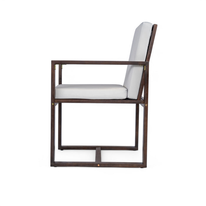 Patio Dining Set Outdoor Dining Table And Chair Set With And Removable Cushions For Patio