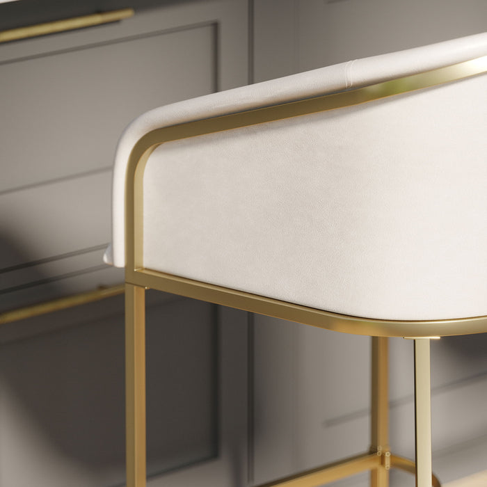 Stool With Elegant Modern Design