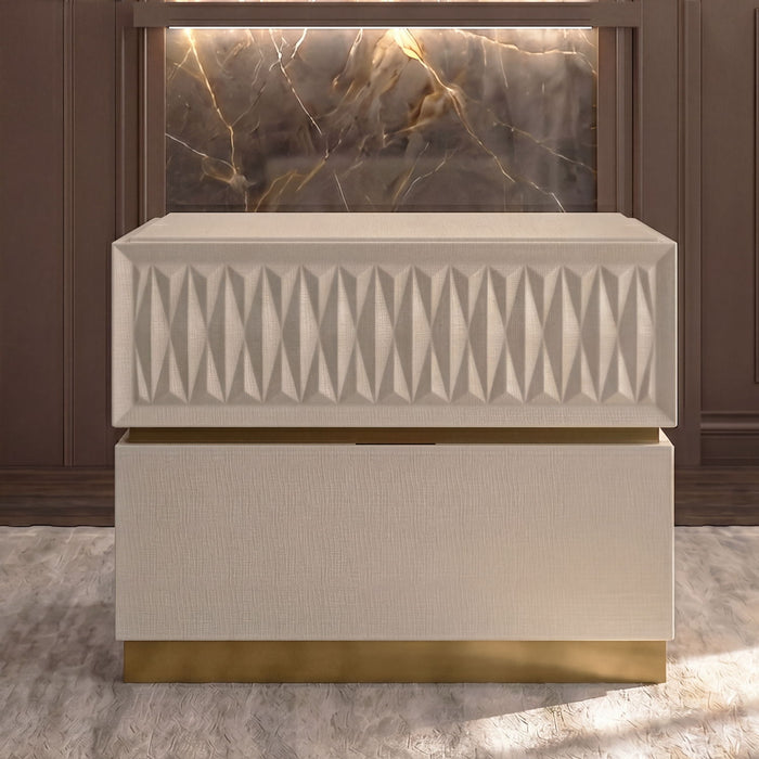 Stanley - Bedroom Set With LED Headboard