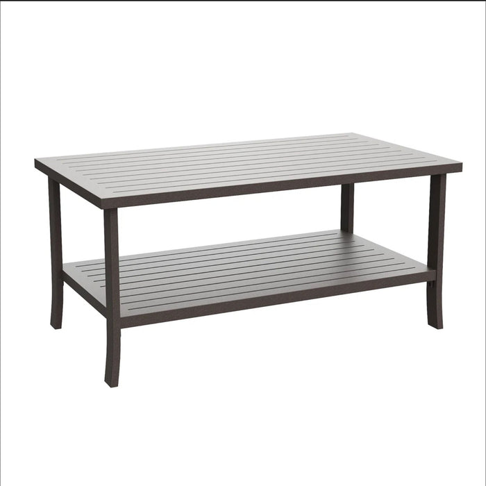 Patio Furniture Set With Coffee Table And Cushions For Backyard