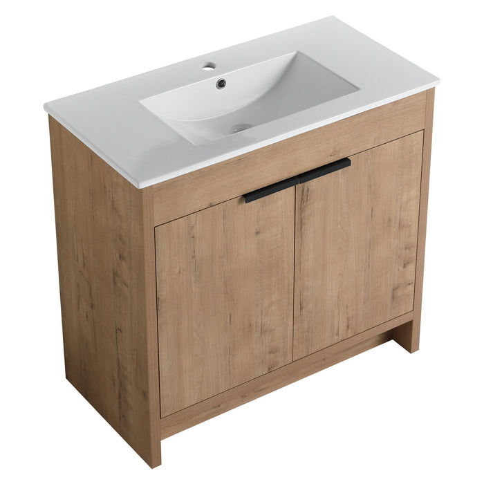 Freestanding Bathroom Vanity With Sink