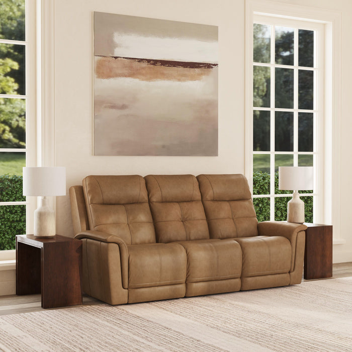 Ranger - Power Reclining Sofa With Console, Power Headrest, Lumbar, Heat & Massage