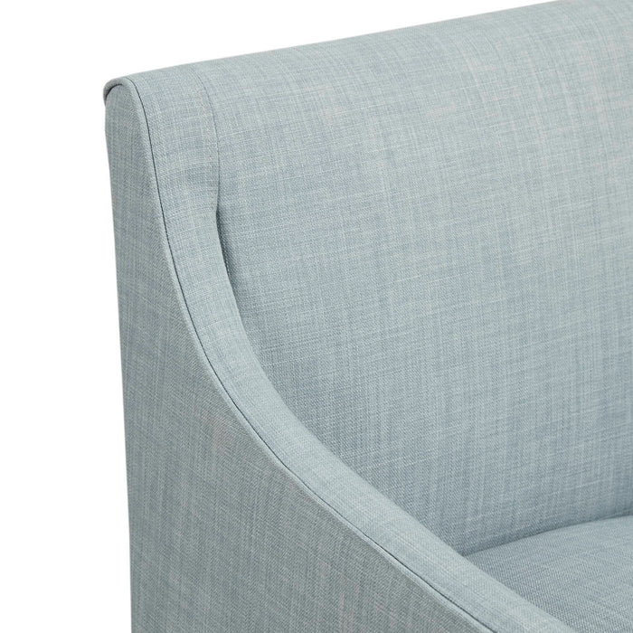 Traditional Skirted Dining Arm Chair