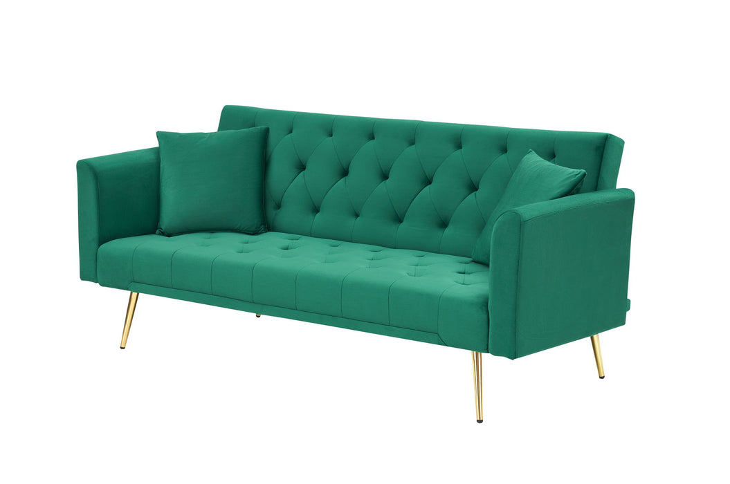 Convertible Double Folding Living Room Sofa Bed