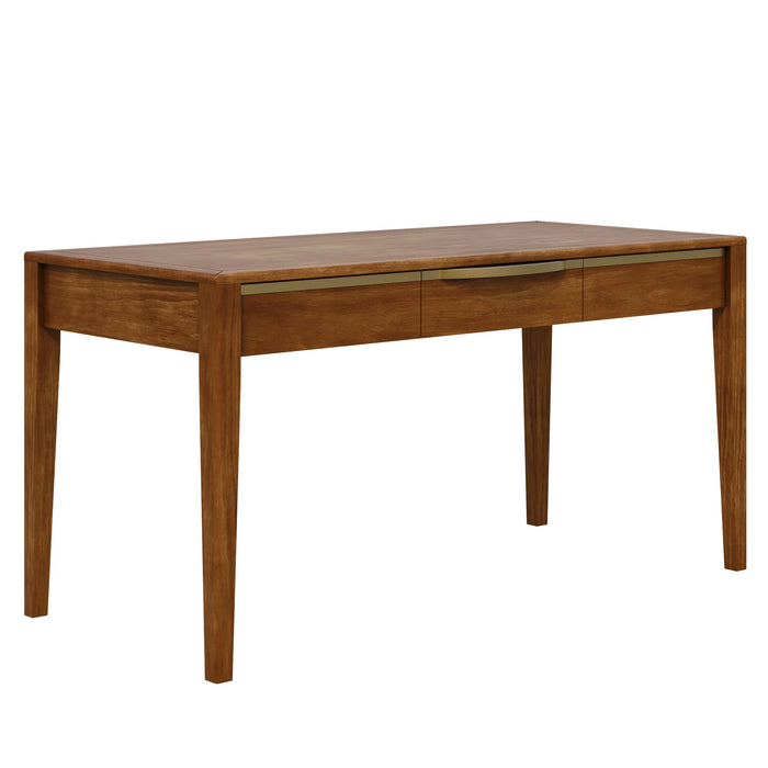 Modern Home Office Desk With Drawers
