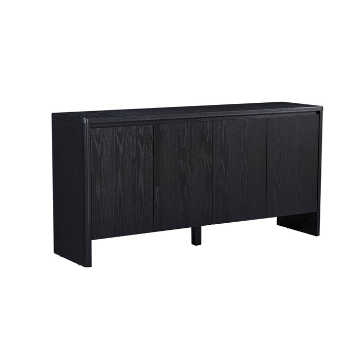 Sideboard Buffet Cabinet With Adjustable Shelves