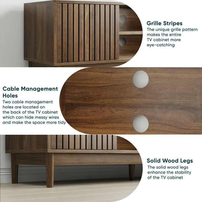 TV Stand With Storage