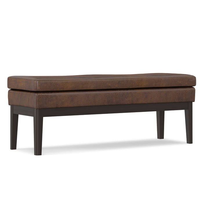 Carlson - Ottoman Bench, Mid Century Design