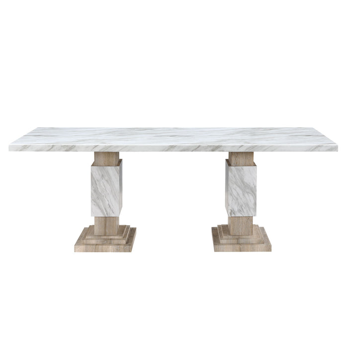 Stacey - Dining Table Set & 4 Chairs