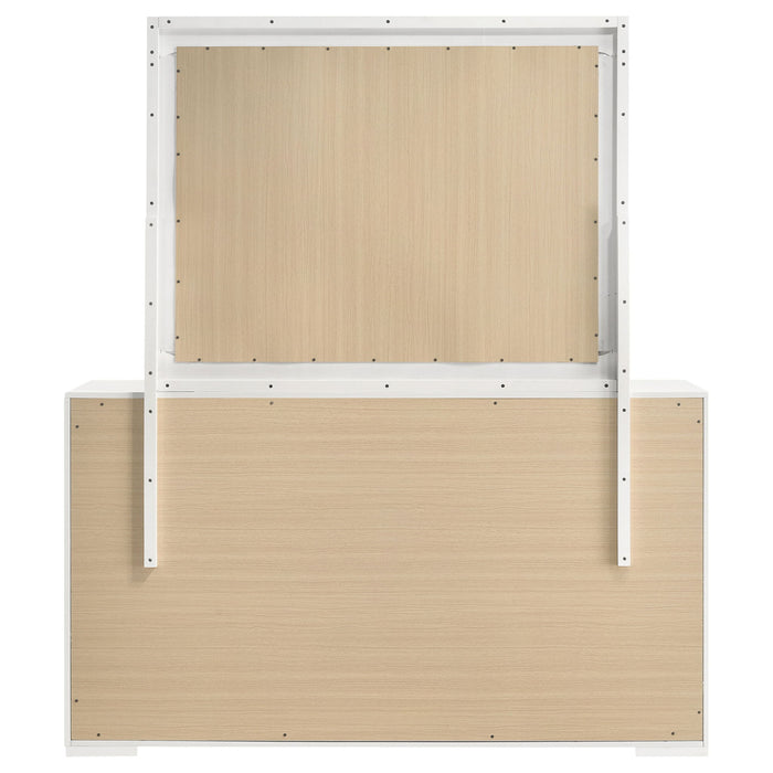 Pierce - 6 Drawer Dresser And Mirror