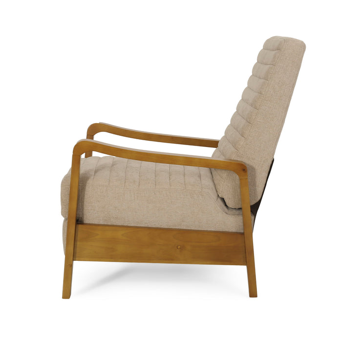 Contemporary Manual Club Recliner