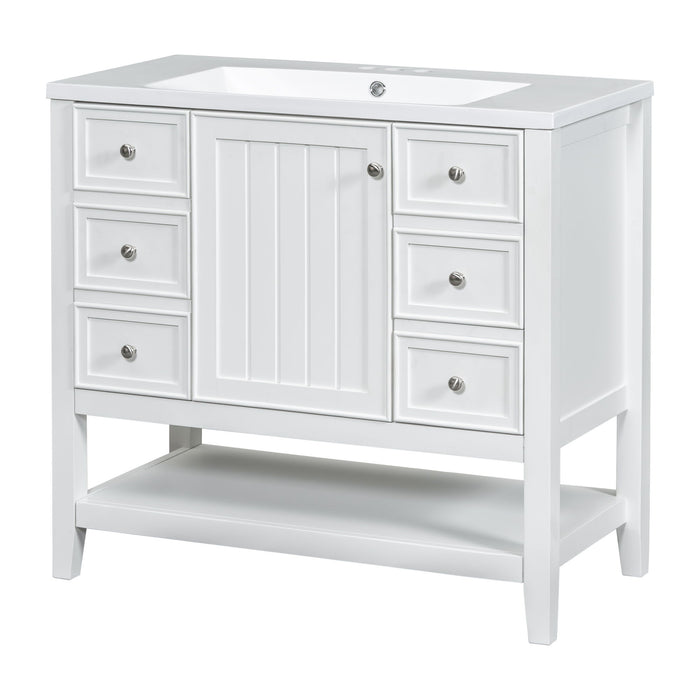 Modern Bathroom Vanity With Sink