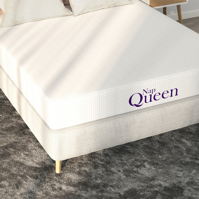 10" Charcoal Memory Foam Mattress