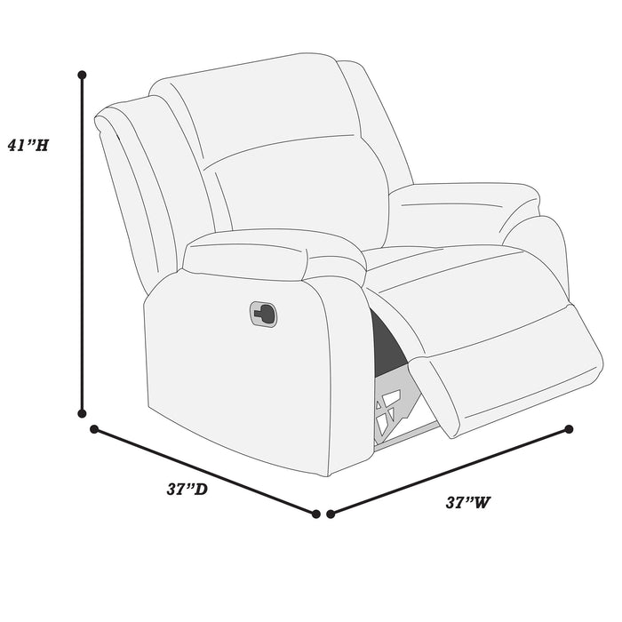 Motion Recliner Chair For Living Room