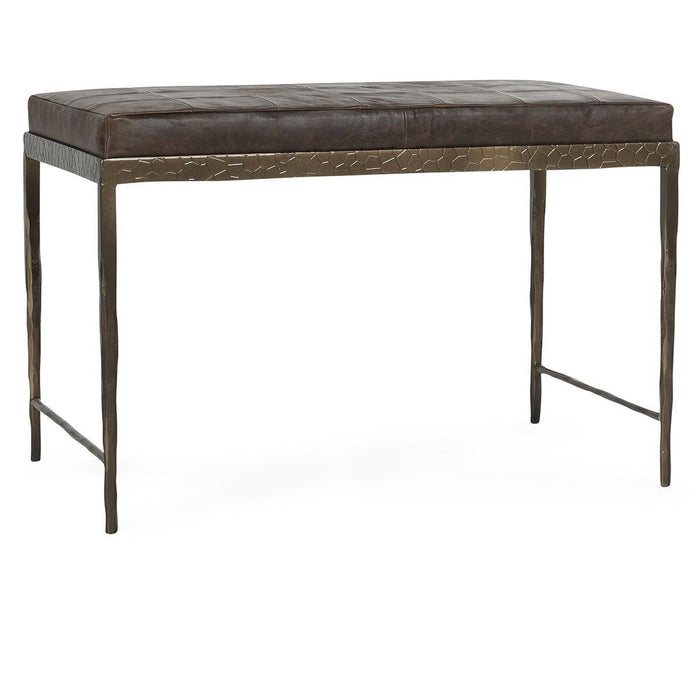 Malo - 28" Leather Bench
