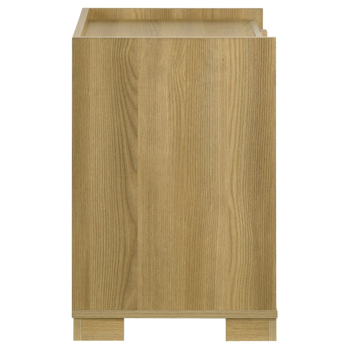 Lincoln - 2 Drawer Nightstand - Natural