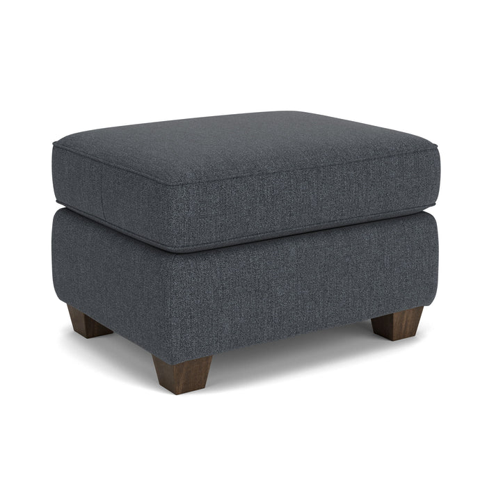 Kingman - Fabric Ottoman
