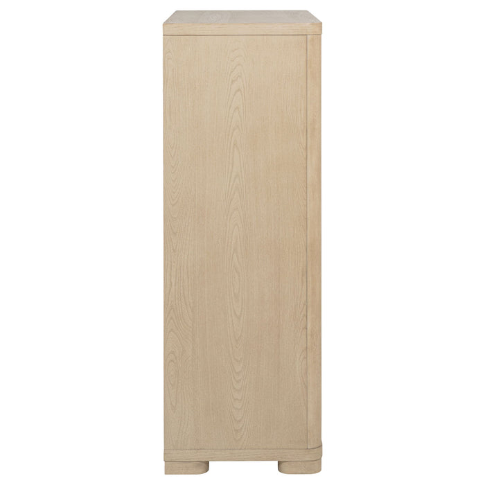 Mirador - 5 Drawer Bedroom Chest - Natural