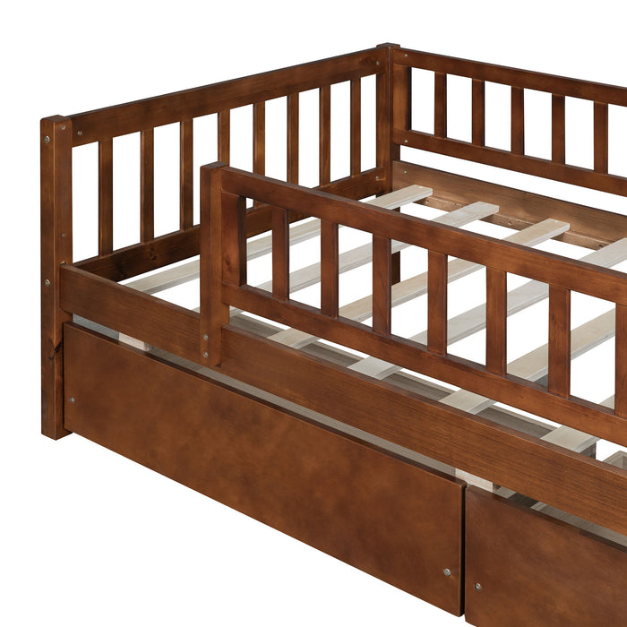 Multi Functional Wooden Daybed