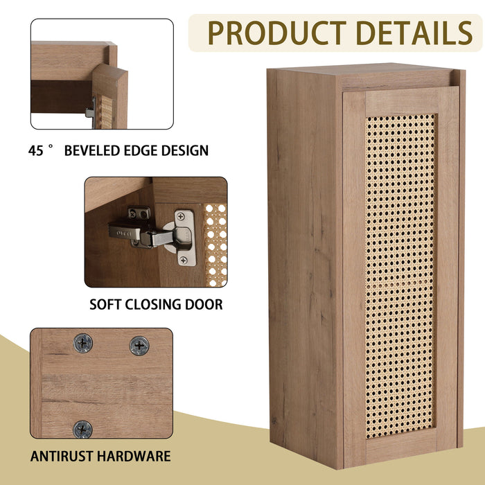 Freestanding Bathroom Vanity With Sink And 2 Soft Close Doors
