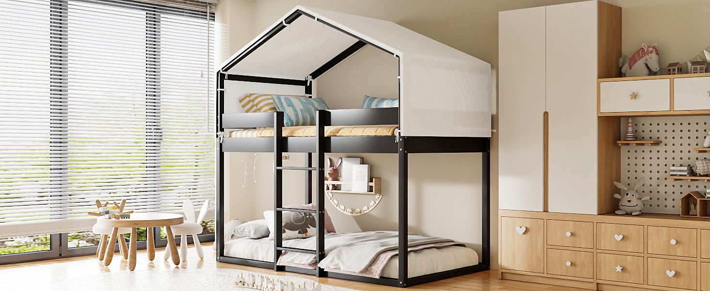 Bunk Bed With Tent