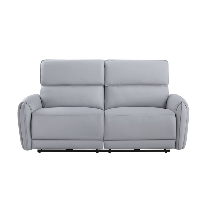 Jeromie - Power Motion Sofa With USB Port - Gray