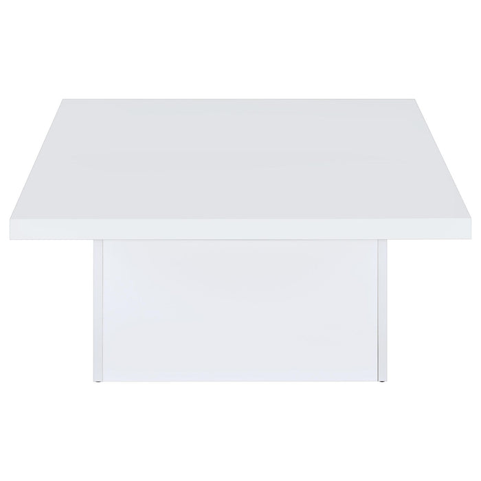 Eldridge - Coffee Table Set With Square Tops