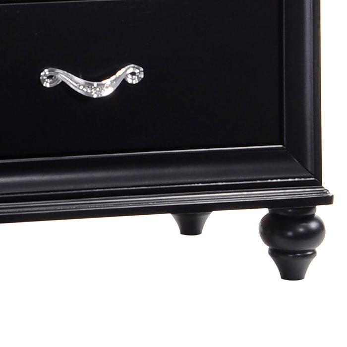 Wilton - 2 Drawer Nightstand - Black