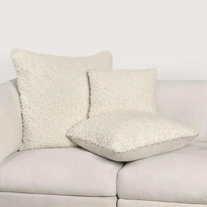 Carters - 22" x 22" Carters Pillow - Ivory