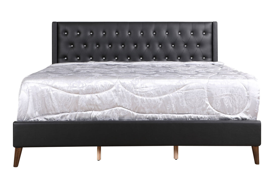 Stylish Bed For Spacious Rooms Contemporary