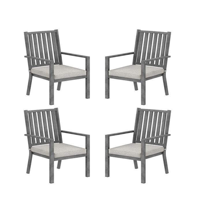 Patio Dining Chairs With Thick Cushions