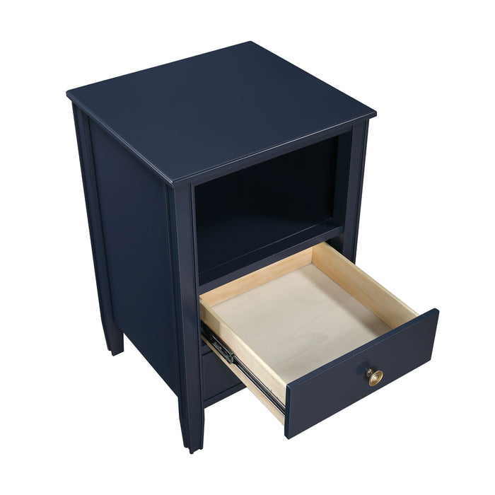 Winston - 2 Drawer Storage Nightstand