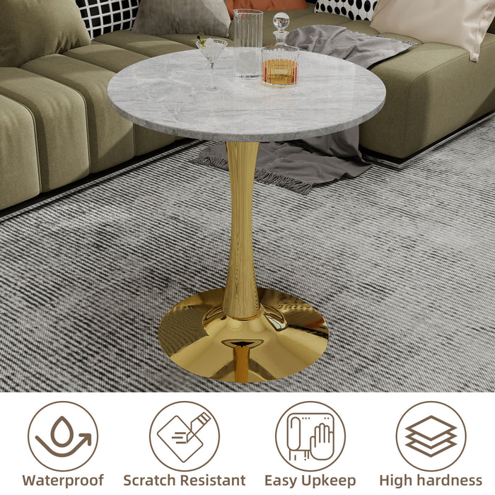 Coffee Table With Round Top